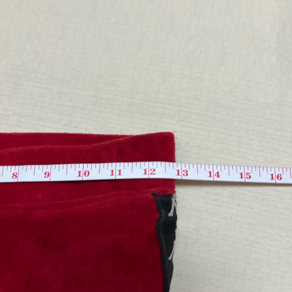 NWT Kappa S red skin fit 222 Banda Saxeever velour bike shorts - Picture 5 of 15
